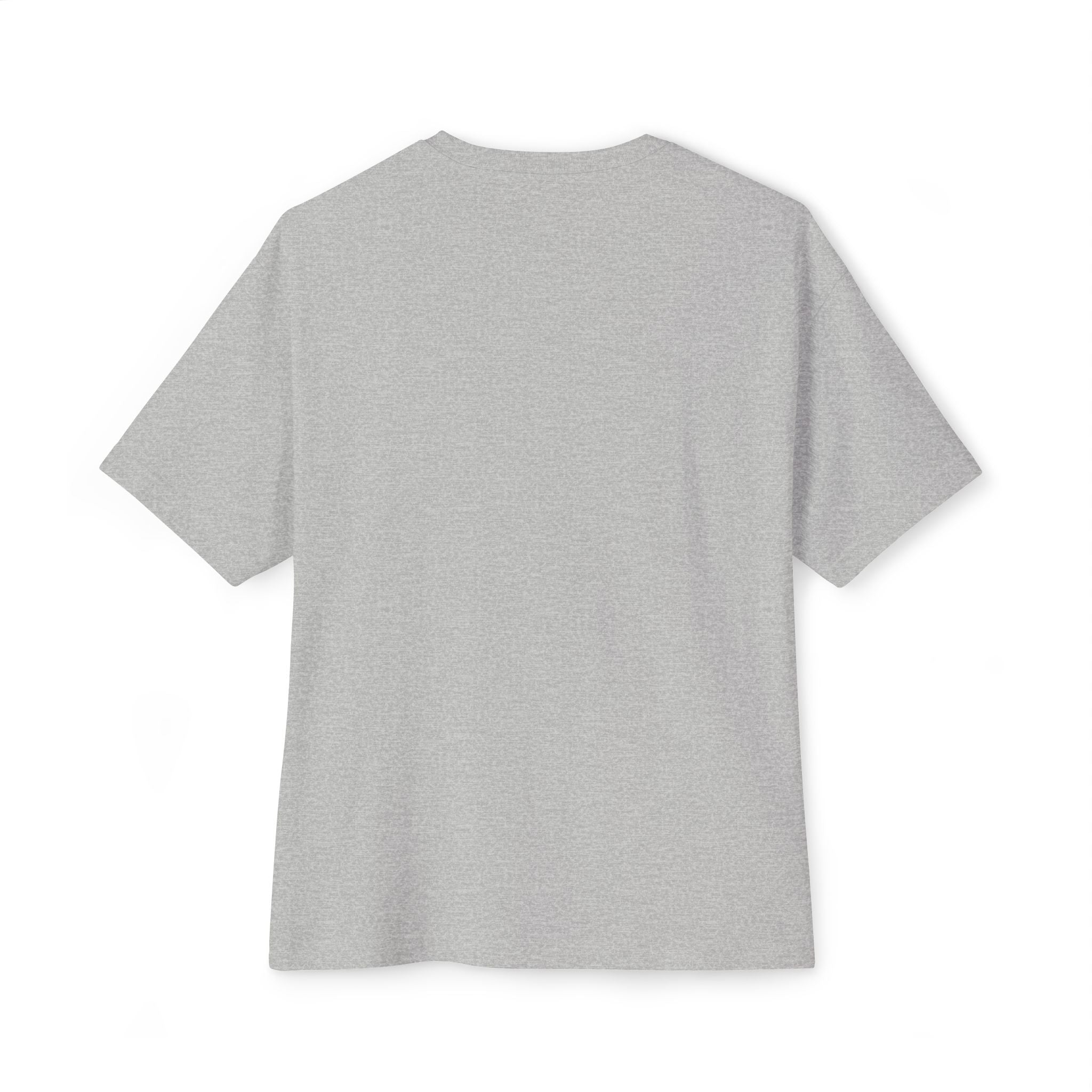 Gray t-shirt on a white background